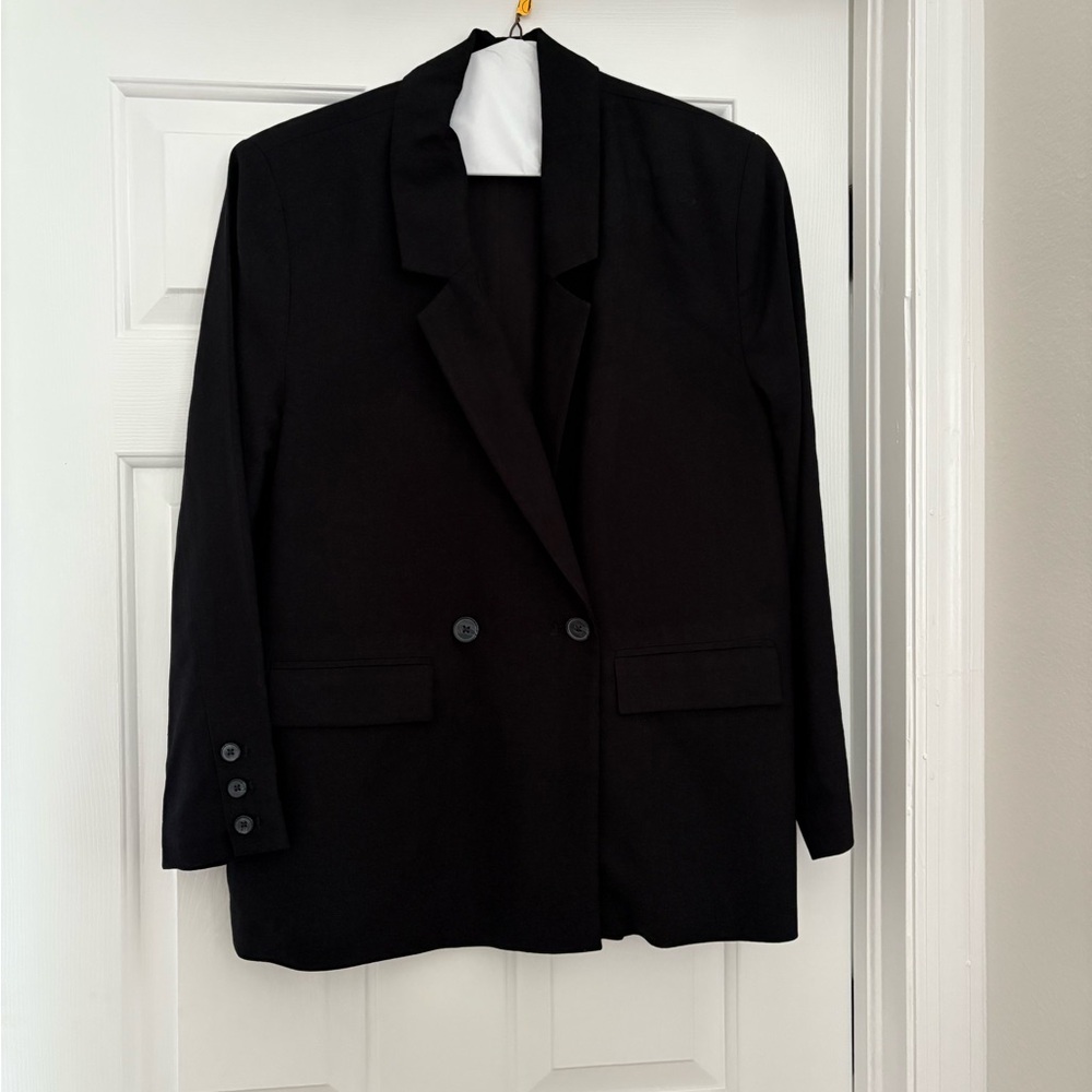 Classic Black Women's Blazer